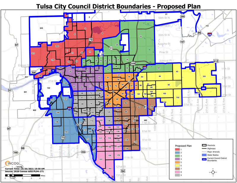 Tulsa County Line Map Incog | Tulsa, Ok | Regional Partners - Regional Solutions